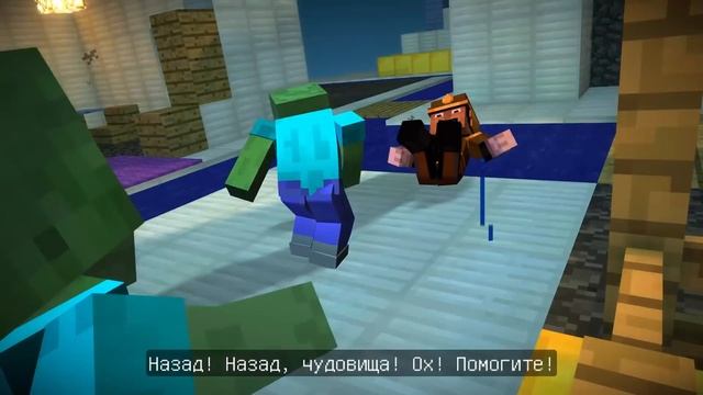 Minecraft: Story Mode Episode 5 Прохождение На Русском #17 — ФИНАЛ ЭПИЗОДА 5 / Ending смотреть онлайн