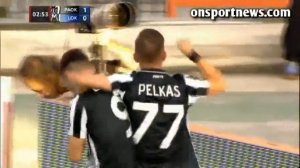 onsportnews.com - PAOK FC - Lokomotiva Zagreb 6-0 GOALS