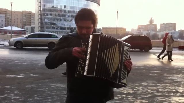 Rammstein - Links 2 3 4 на баяне смотреть онлайн