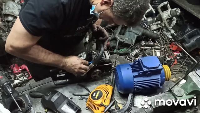 Partner 350S замена топливного шланга смотреть онлайн