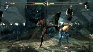 Mortal Kombat 9 прохождение на русском - часть 9: Китана