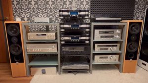 Акустическая система Canton RC-S + усилитель Revox (2)