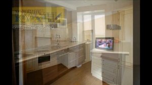 Встроенные угловые кухни - фото и цены