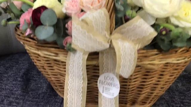 Цветы в корзине Магнитогорск смотреть онлайн