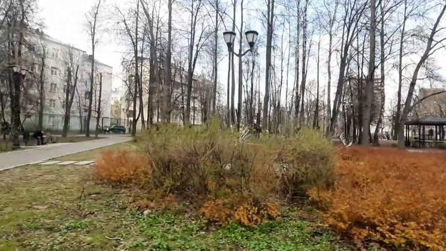 Москва. Прогулка по Новослободскому парку смотреть онлайн