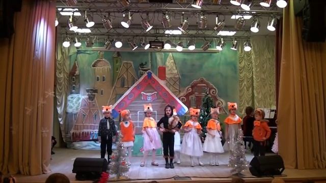 ДДТ На Таганке. Заюшкина избушка.mpg смотреть онлайн