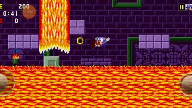 прохожу игру соник на телефон часть 3 смотреть онлайн