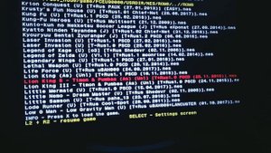 Вспоминаем старые игры с Дедни или как выглядит эмулятор NES на Playstation 3