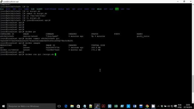 Docker e Git parte 2 смотреть онлайн