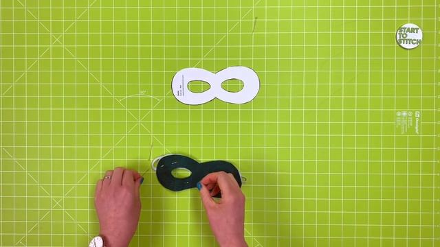 Kids Superhero Mask Sew SIY FREE pattern | Start to Stitch смотреть онлайн