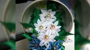 25 идей поделок из атласной ленты