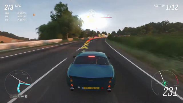 Forza Horizon 4 - Season Challenge (Summer) Millennial Cup unlocks Bugatti EB110 | Xbox one gamepla