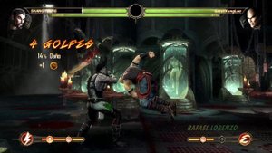 Mortal Kombat 9 - KLASSIC NINJA MKX CHAMELEON Skin MOD DLC MK9 and more - Gameplay (1080p) 60ᶠᵖˢ