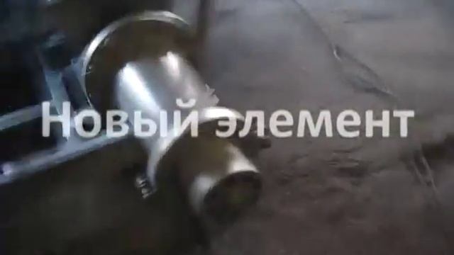 Пресс шнековый экструдер