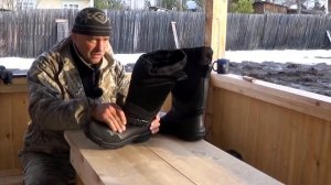 Регион 88 | Зимние сапоги "Фарадей"