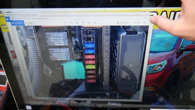 HONDA CRV CR-V AC CONDENSER FAN RELAY LOCATION, AC FAN NOT WORKING RELAY 2012 2013 2014 2015 2016 смотреть онлайн