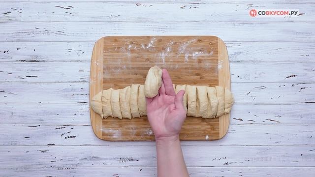 Булочки «Розы» - Рецепты от Со Вкусом смотреть онлайн