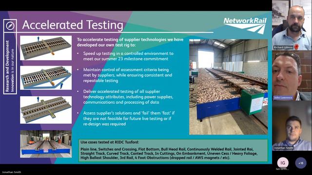 Track buckle risk and detection - Jonathan Smith, Richard Gibson, John Lawrence смотреть онлайн