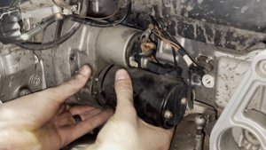 BMW R1100 and R1150 Starter Replacement