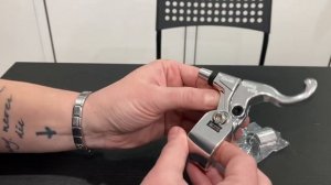 Обзор ручки тормоза dia-compe Gold finger для bmx и fixed gear.