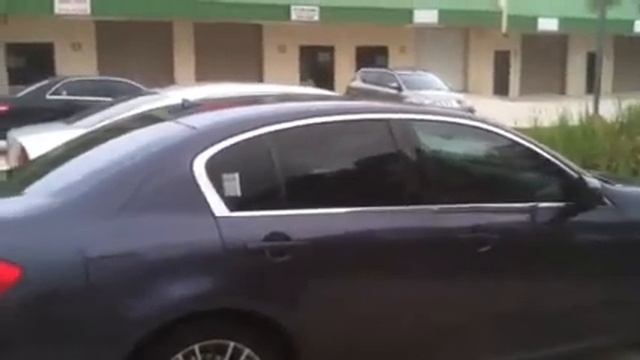 Infiniti G35- Firehouse Window Tint смотреть онлайн