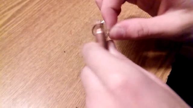 Делаем брилок из гильзы смотреть онлайн