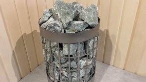 Электрокаменка ЭКМ 3 кВт _Цилиндр_ , Электропечь