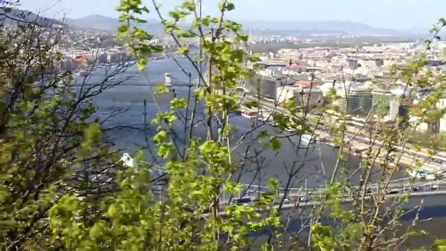 Вид Пешта с горы Геллерт - 2 смотреть онлайн