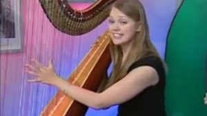 Академия занимательных наук. Музыка 9. Музыкальный инструмент арфа