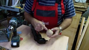 Ротационная полировальная машина STATUS PA150CE и новая самодельная шлифовальная насадка