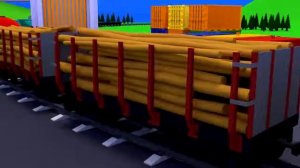 Развивающий мультик про паровозы смотреть онлайн бесплатно в хорошем качестве