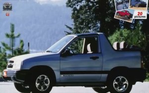 Chevrolet   Tracker  ( 1999 )