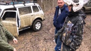 Оффроуд на нивах. Подготовленные нивы творят чудеса. #полныйпривод#бездорожье#нивацентр