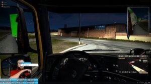 Стрим Евро трак симулятор 2 Игра На руле с педалями
