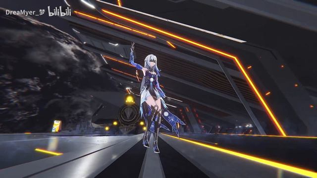【Honkai：Star Rail MMD／4K／60FPS】Jing Liu【Dally】