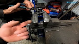 Thermostat Change/замена термостата Viano 3.0 CDI
