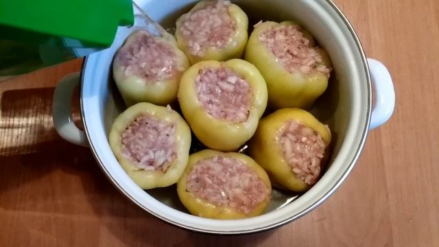 фаршированные перцы смотреть онлайн