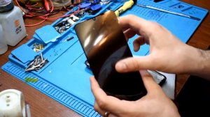 Redmi 9 замена дисплейного модуля
