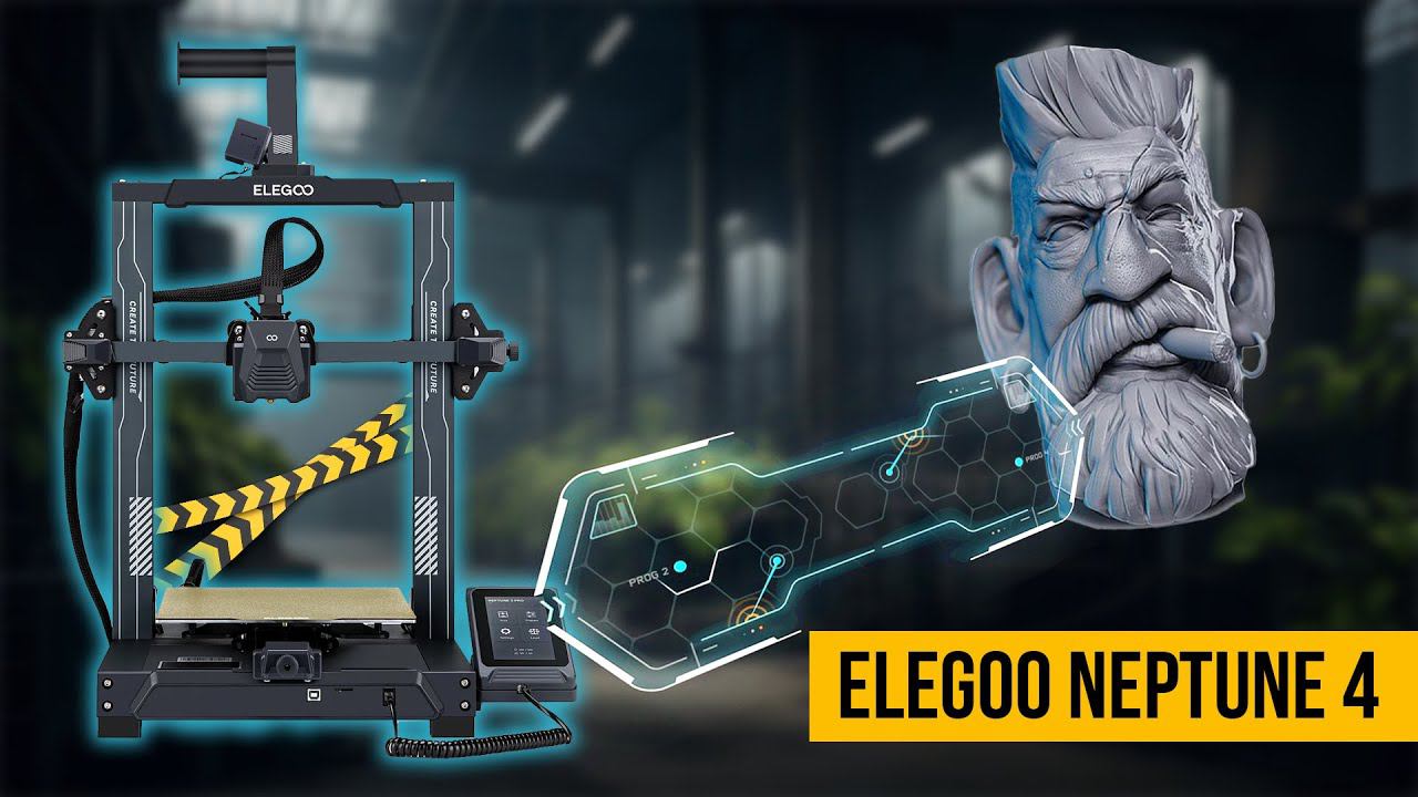 Исповедь Новичка | 3д Печать на принтере Elegoo Neptune 4 смотреть онлайн