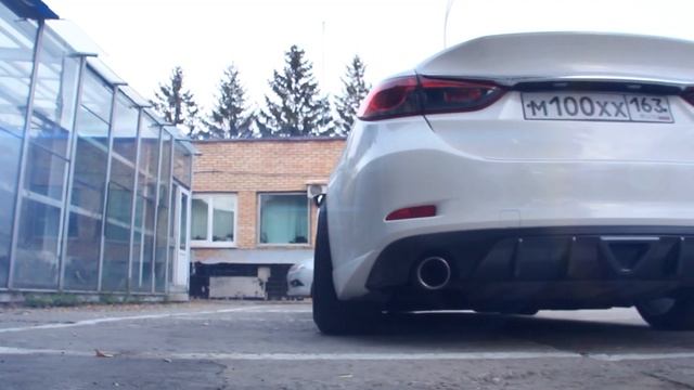 Mazda 6 SkyActiv Sport by MV-TUNING - Exterior walkaround смотреть онлайн