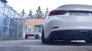 Mazda 6 SkyActiv Sport by MV-TUNING -  Exterior walkaround