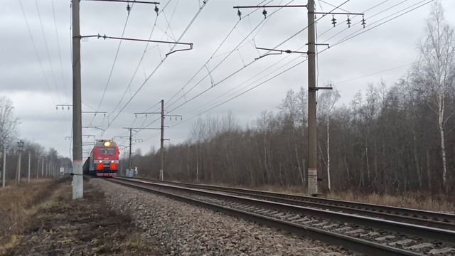 Сентябрь Октябрь ноябрь Растетиный современные Локомотивы (Перегон Мга - Назия) Ок Жд Часть 2 смотреть онлайн