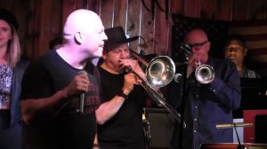 "Sledgehammer" LaBamba & The Hubcaps, Michael Chiklis, lead vocalist