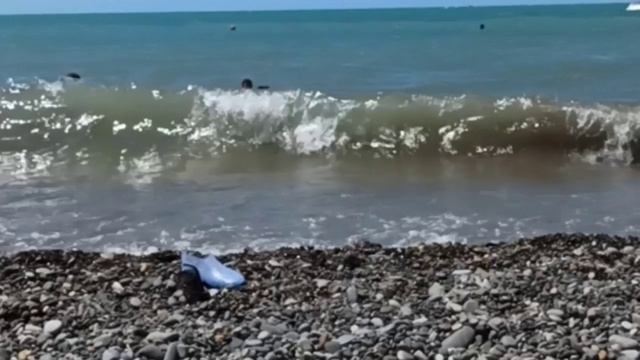 Лазаревское. Пляж?☀