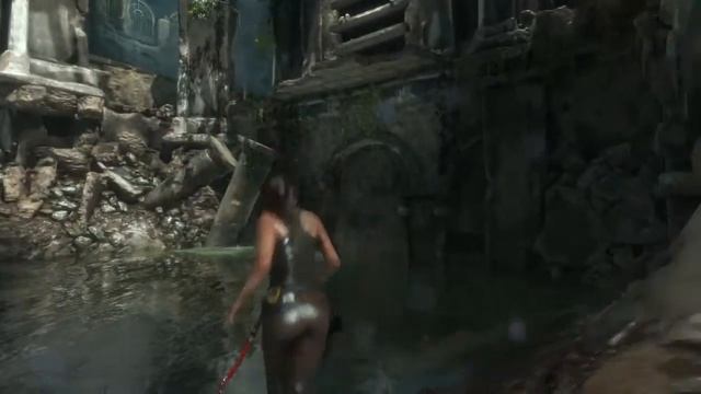 Rise of the Tomb Raider. Часть 1: Вершина горы // Сирия: Гробницы // Скрытый Оазис // Сибирь