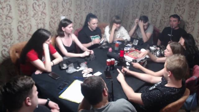 ТРАНСЛЯЦИЯ ИГР КЛУБА COSA NOSTRA смотреть онлайн