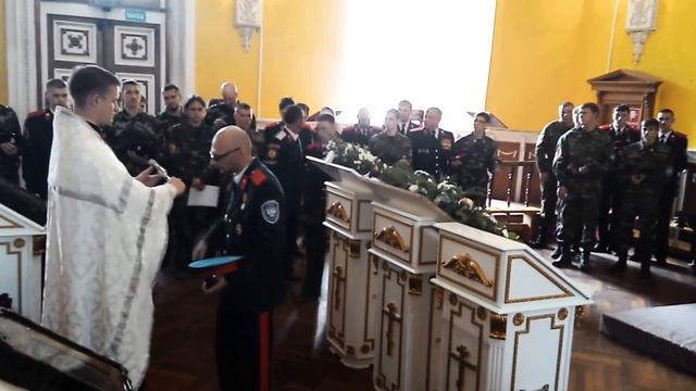 Присяга казаков СибКВО (Омск). 24.05.2015 (Oath of the Cossacks, Omsk) смотреть онлайн