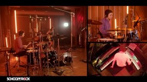 School of Rock Students Perform "California Dreamin'" by The Mamas & The Papas