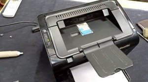 How to reset wifi hp laser jet 1102w printer || hp laser jet 1102w factory reset