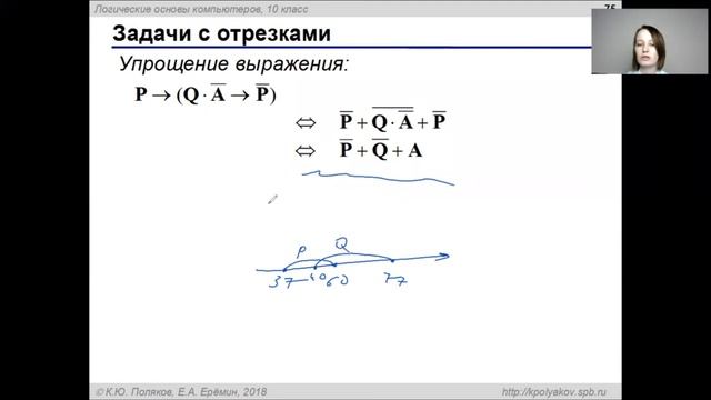 Урок 30. Задачи на множества. ИКТ 10 класс по Полякову смотреть онлайн
